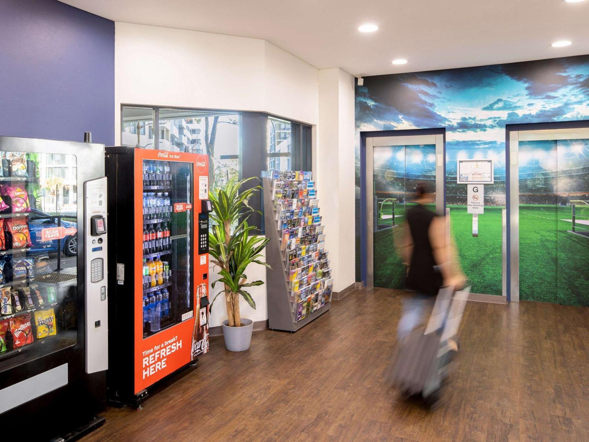 Ibis Budget Sydney Olympic Park Zewnętrze zdjęcie
