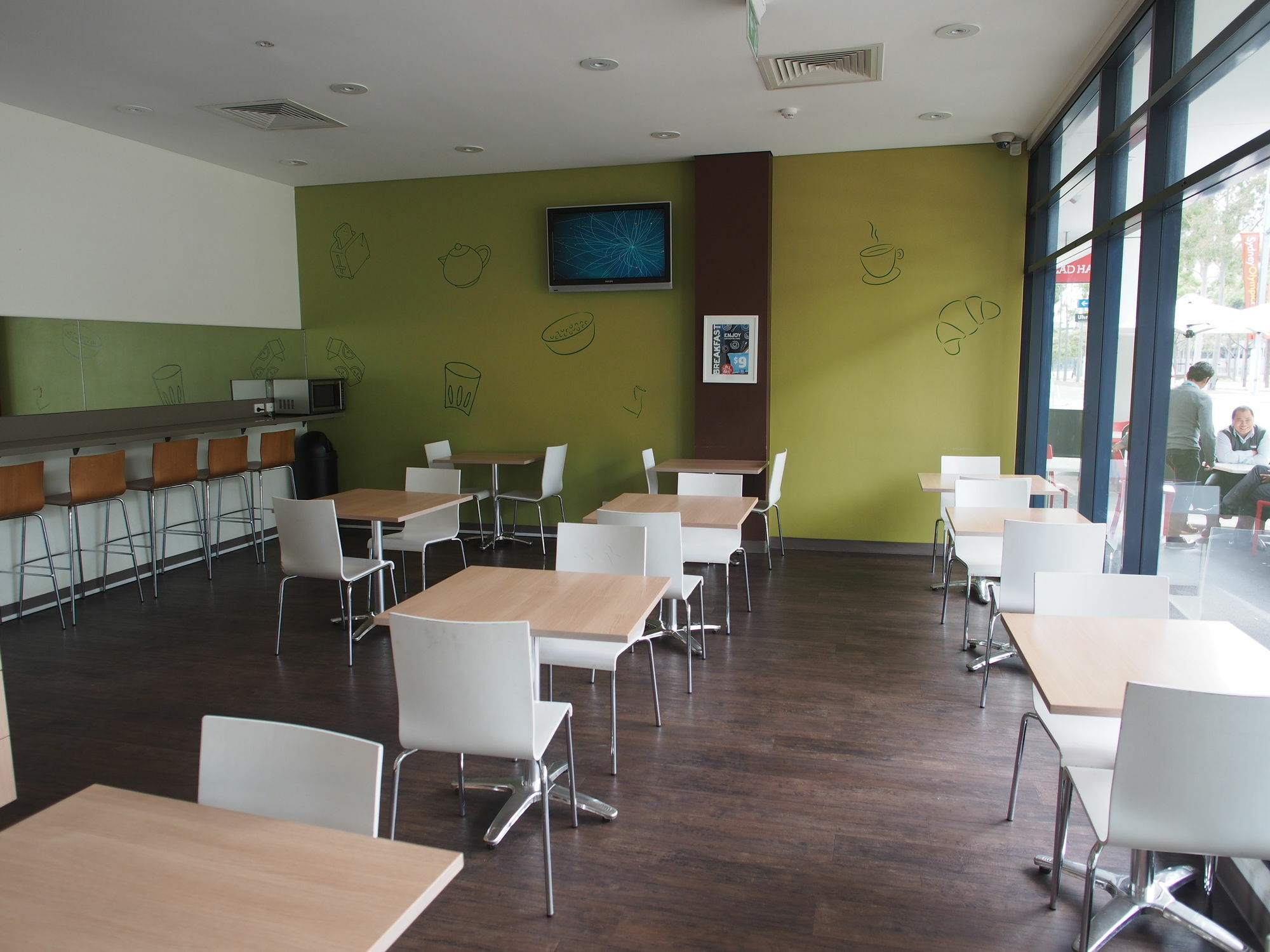 Ibis Budget Sydney Olympic Park Zewnętrze zdjęcie