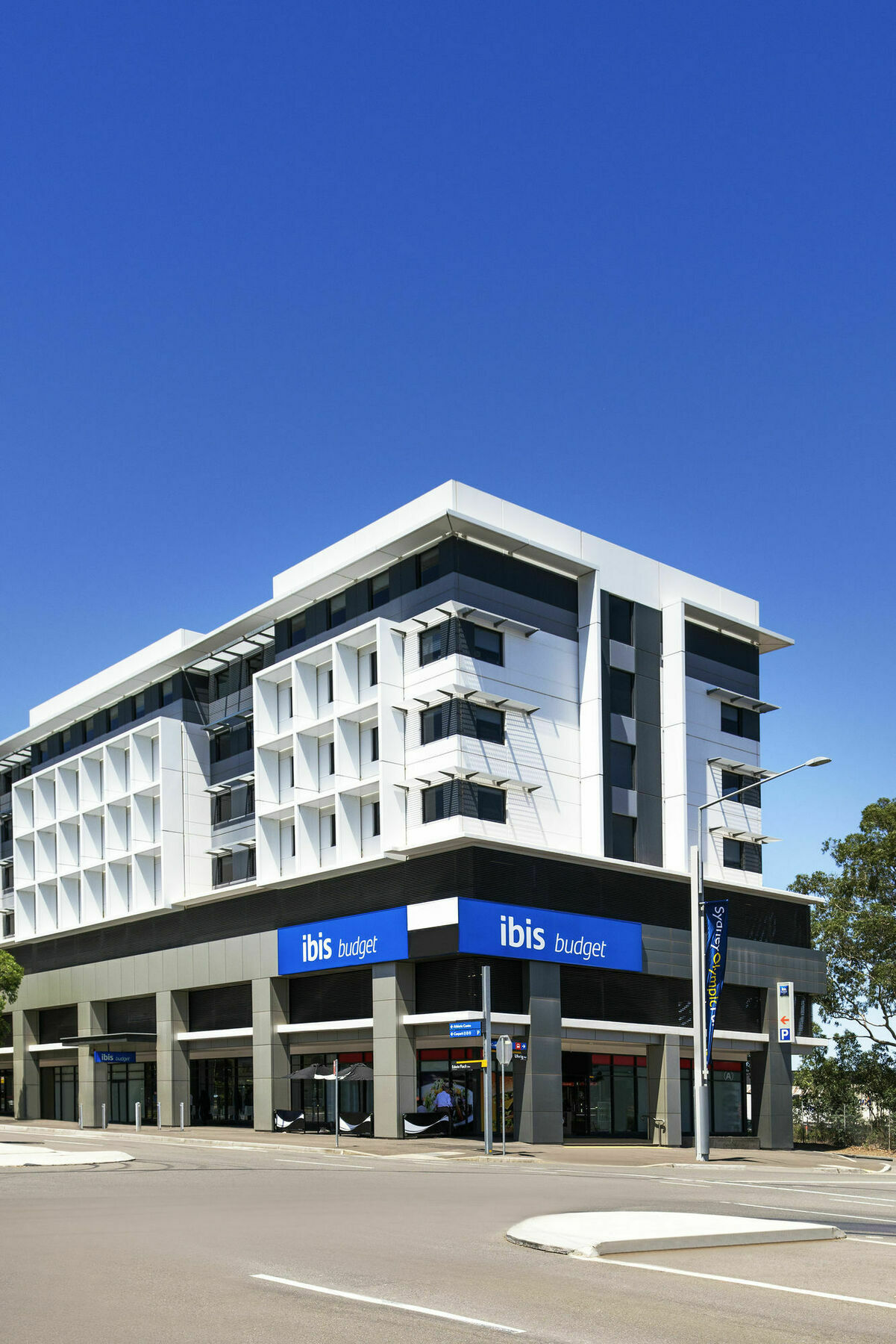 Ibis Budget Sydney Olympic Park Zewnętrze zdjęcie