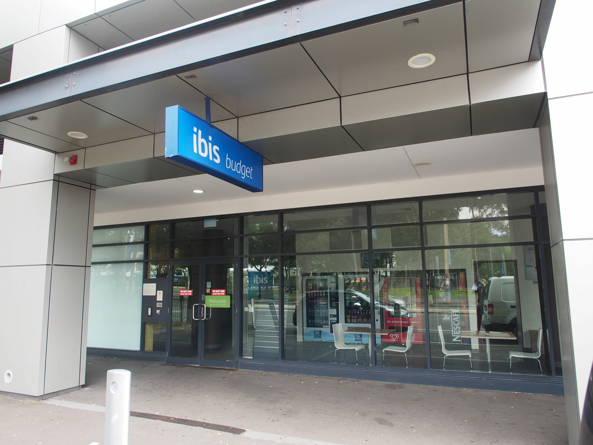 Ibis Budget Sydney Olympic Park Zewnętrze zdjęcie