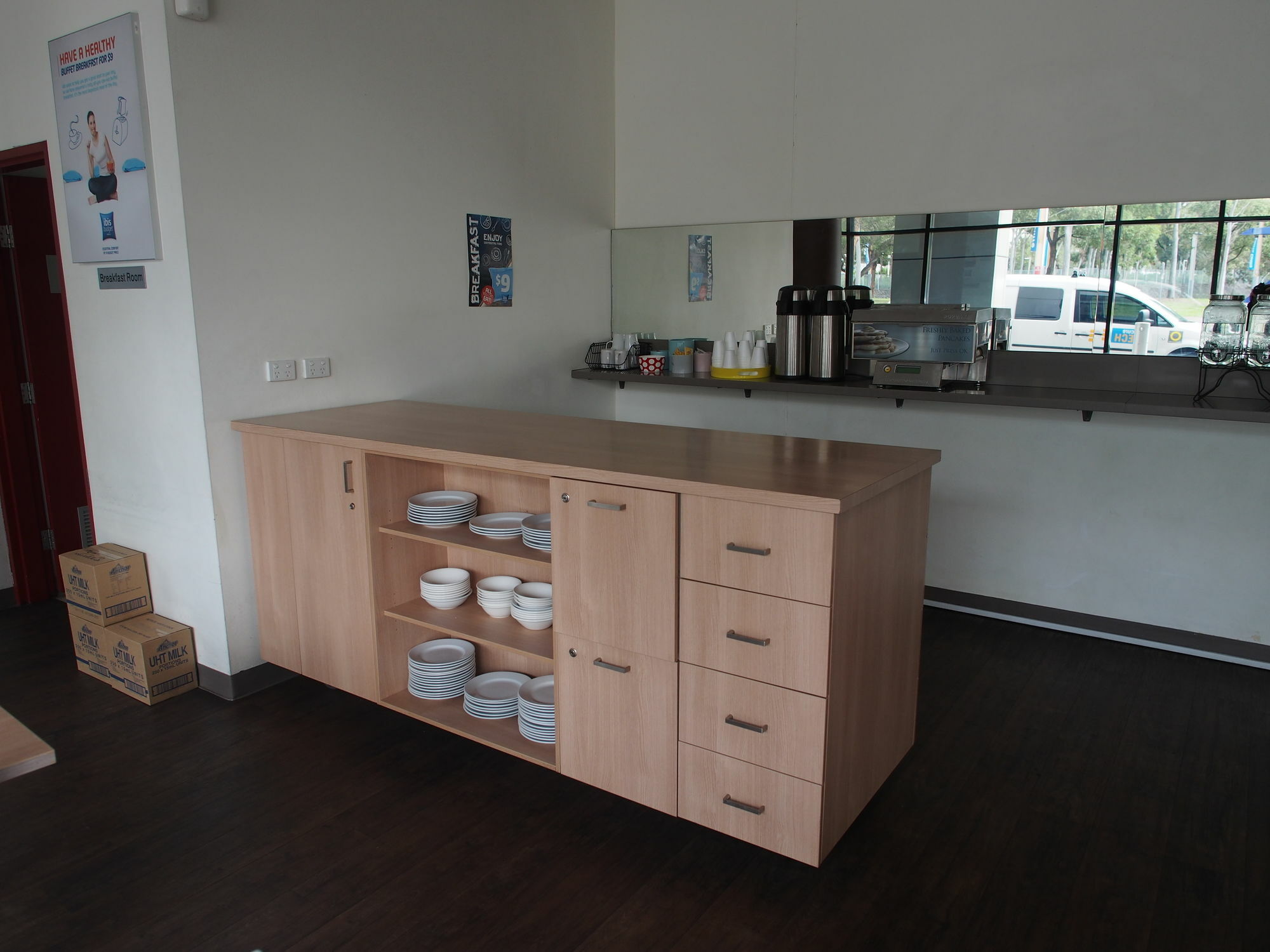 Ibis Budget Sydney Olympic Park Zewnętrze zdjęcie